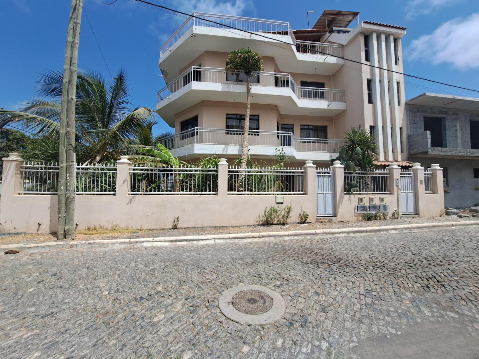 Barros Homestay Tarrafal  Extérieur photo